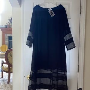 SHEER ELEGANCE IN BLACK